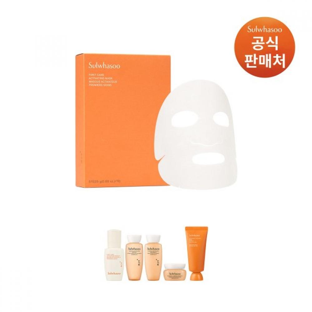 Маска Sulwhasoo Yoonjo, 5 листов Single option