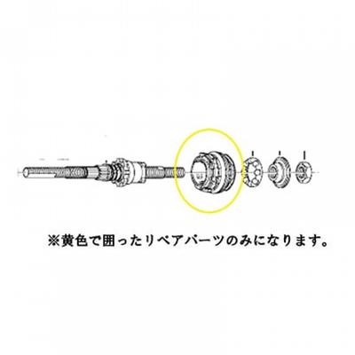 SHIMANO Y33s90200 [drive Unit]