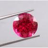 AAA 10 MM Flawless Blood Red Ruby Round Cut Loose Gemstone Mozambique