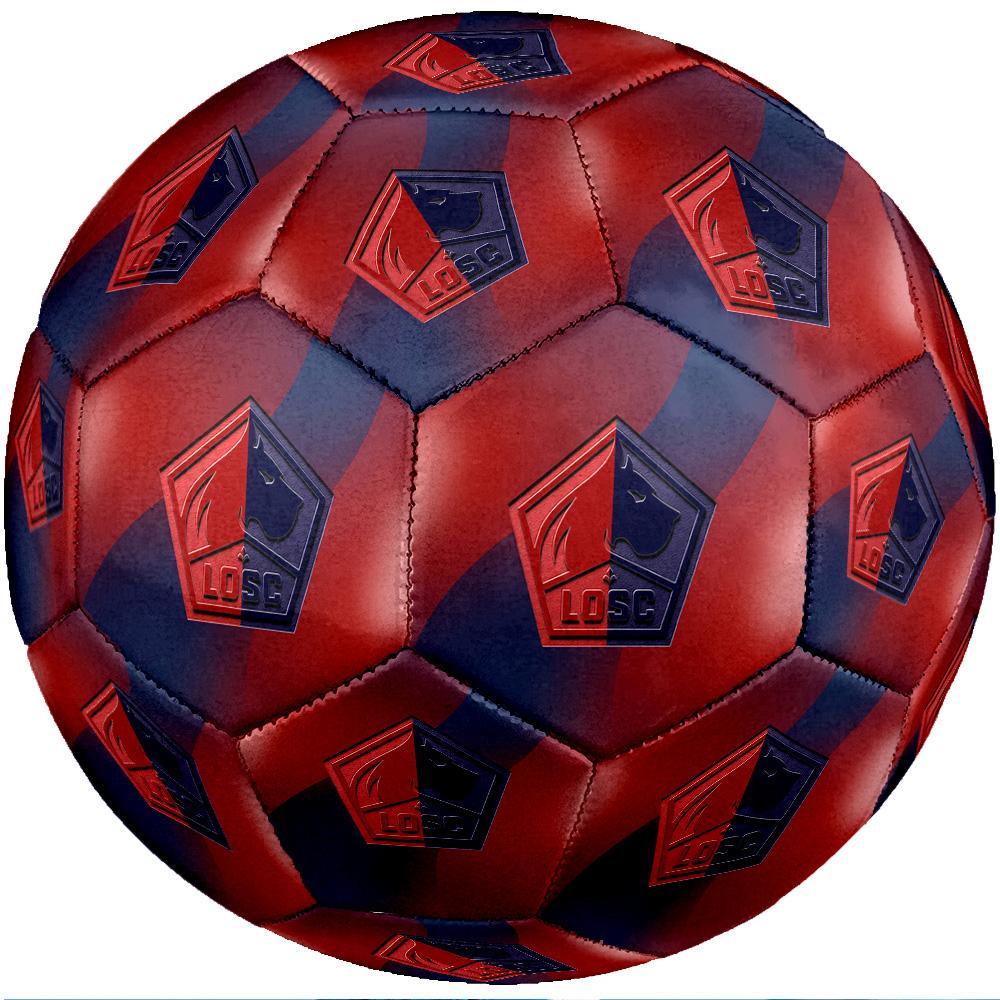 LOSC Lille FC Size 5 Standard Football Durable Training Match Soccer Ball for Adult Outdoor Sports