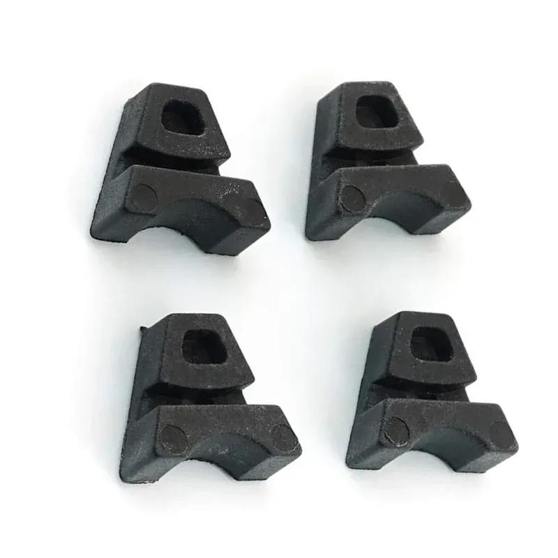 4 PCS Black Plastic Car Sunroof Bracket For Mercedes-Benz CLA A C E Class W176 W177 W205 C207 C117 Sunroof Bracket Clip Slider