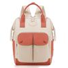 Stylish Lightweight Mummy Backpack: High-Capacity Baby Bag for Easy Outings