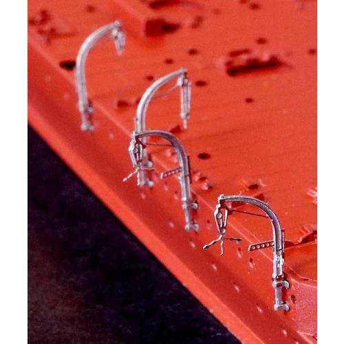 1/700 Japanese Navy Boat Davit for Battleships and Cruisers