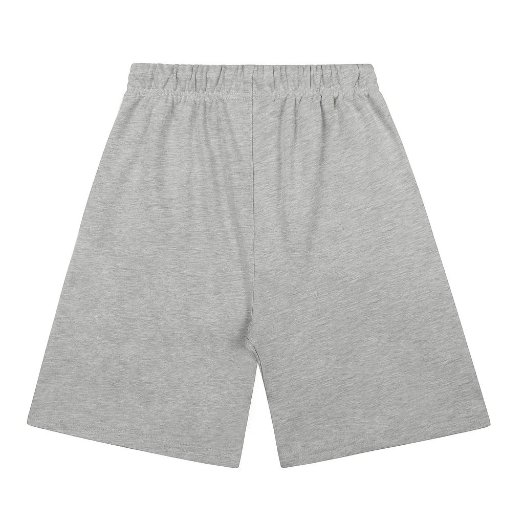 Fear of God Essentials 1977 Arch Logo Print Sweat Shorts Unisex Loose Cotton Drawstring Casual Sports Shorts 3 Colors