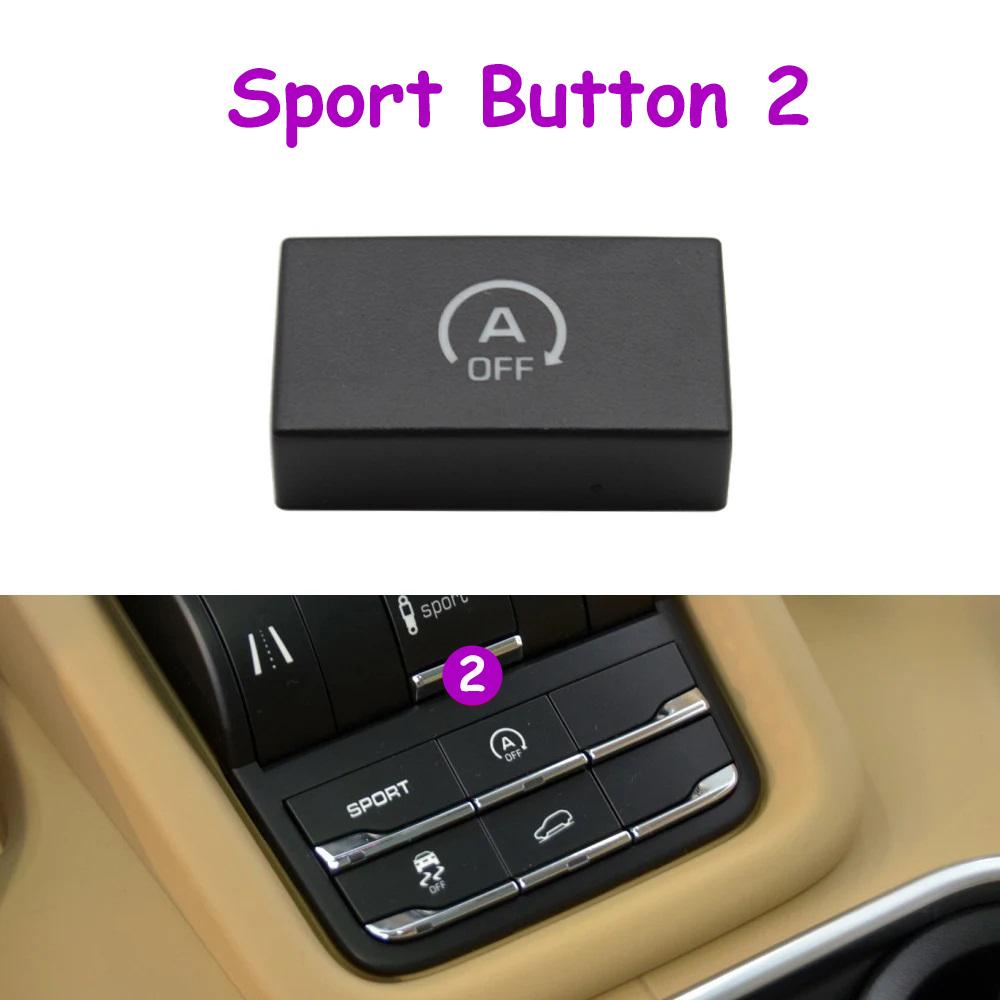 Center Console Drive Mode Traction Control Multi Function Switch Sports Button For Porsche Cayenne 7P5 7P5927127 2010-2018