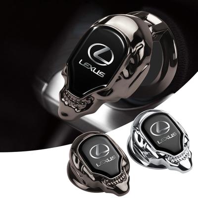 Copertura Pulsante di Avviamento/Spegnimento Motore Auto Adesivi Decorativi Accessori Per LS LC IS350 ES300h ES300 IS250 IS220d