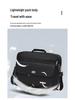 Korean Style Men's Oxford Cloth Crossbody Briefcase - Large Capacity Fashion Computer Handbag