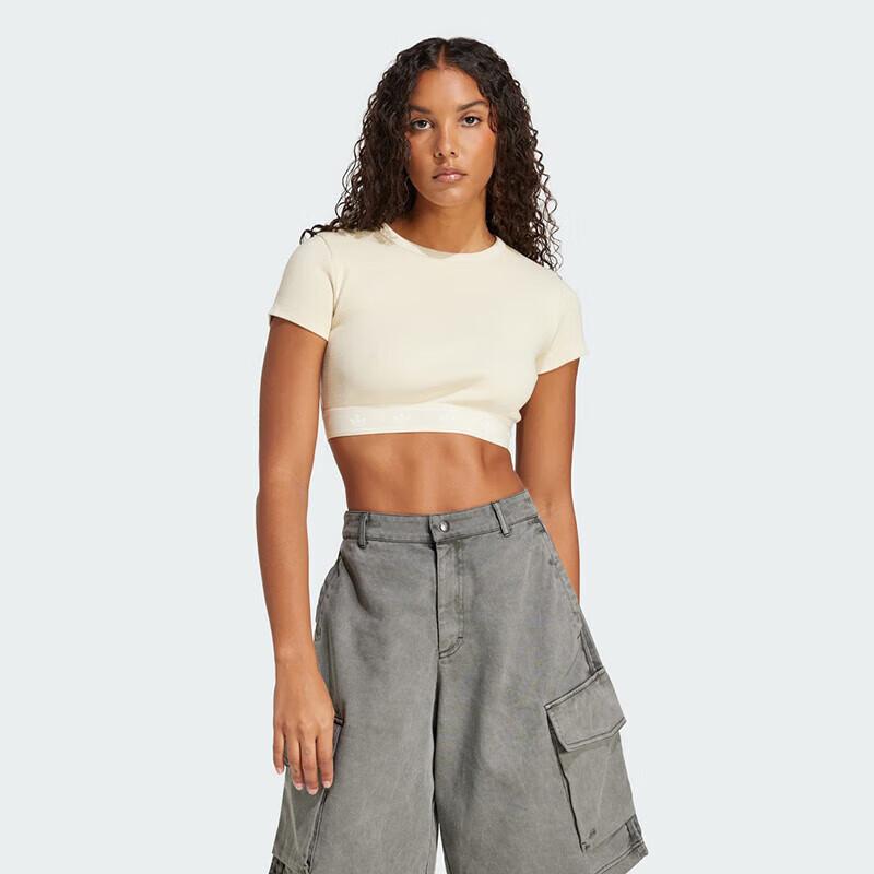 Adidas Originals Women s Short Sleeve T-Shirt JD0040 A/XL