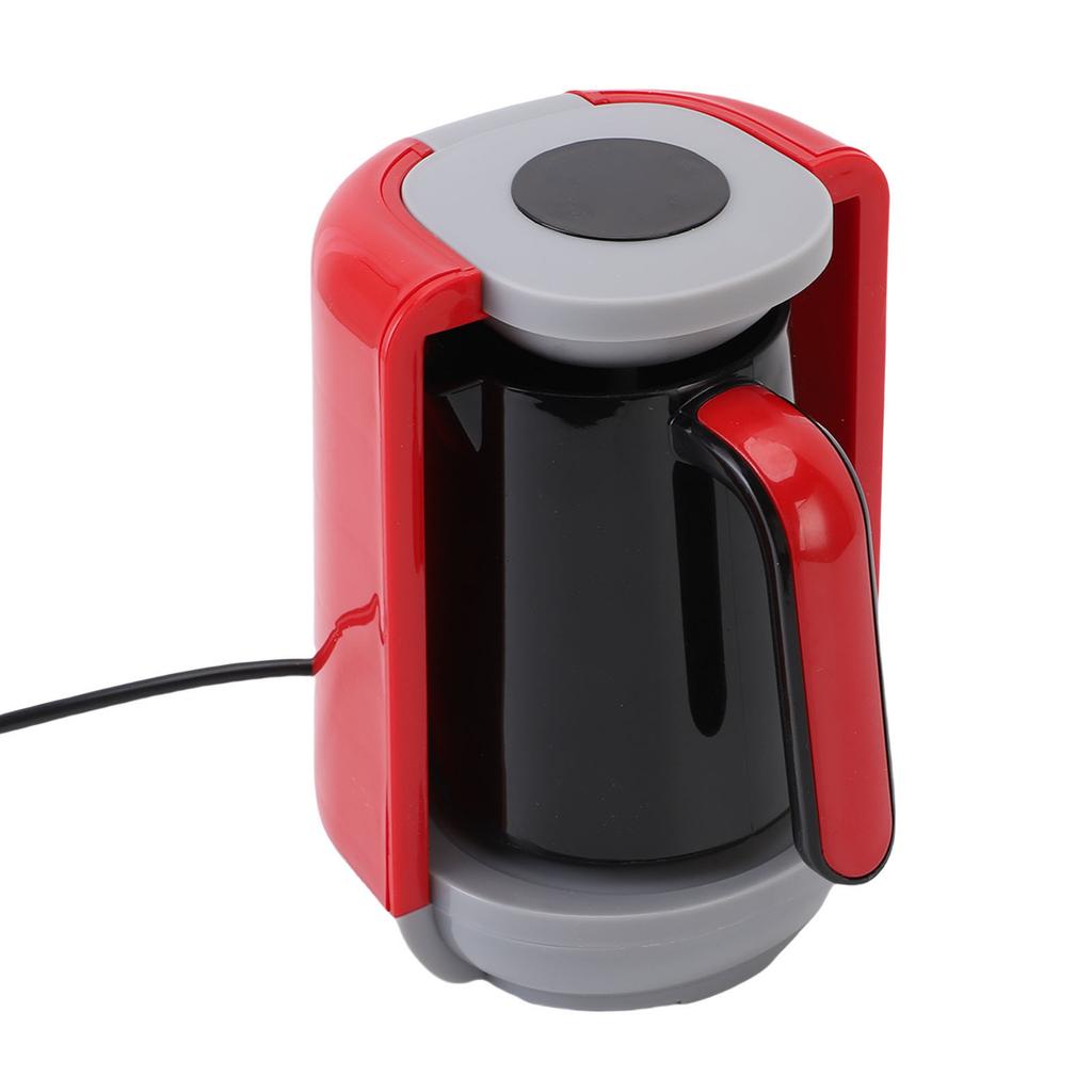 Caffettiera Turca 5 Tazze 3 Modalità di Riscaldamento Display LCD Coperchio Ribaltabile Macchina per Caffè Turco con Controllo della Temperatura per