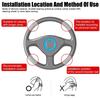 Auto Car Steering Wheel Assist Ball Easy Installation for Effortless Driving Suitable Sabor Saving Turning Spinner Knob Bearing