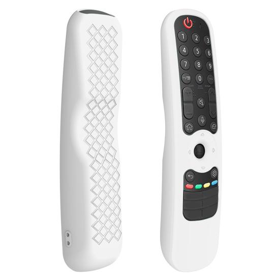Remote Control Cover Waterproof Stain-resistant Shockproof Glow in The Dark Wear-resistant Full Protection with Strap TV Remote Control Holder