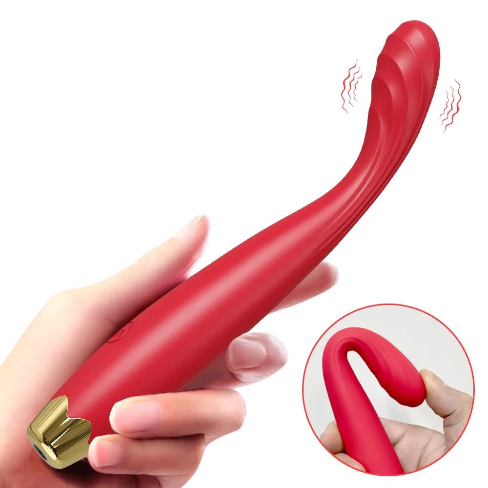 G-Spot Vibrator Penetration Vagina Stimulator Clitoris Massager Vibration Sex Machine Dildo Vibrator Women Masturbation Sex Toys