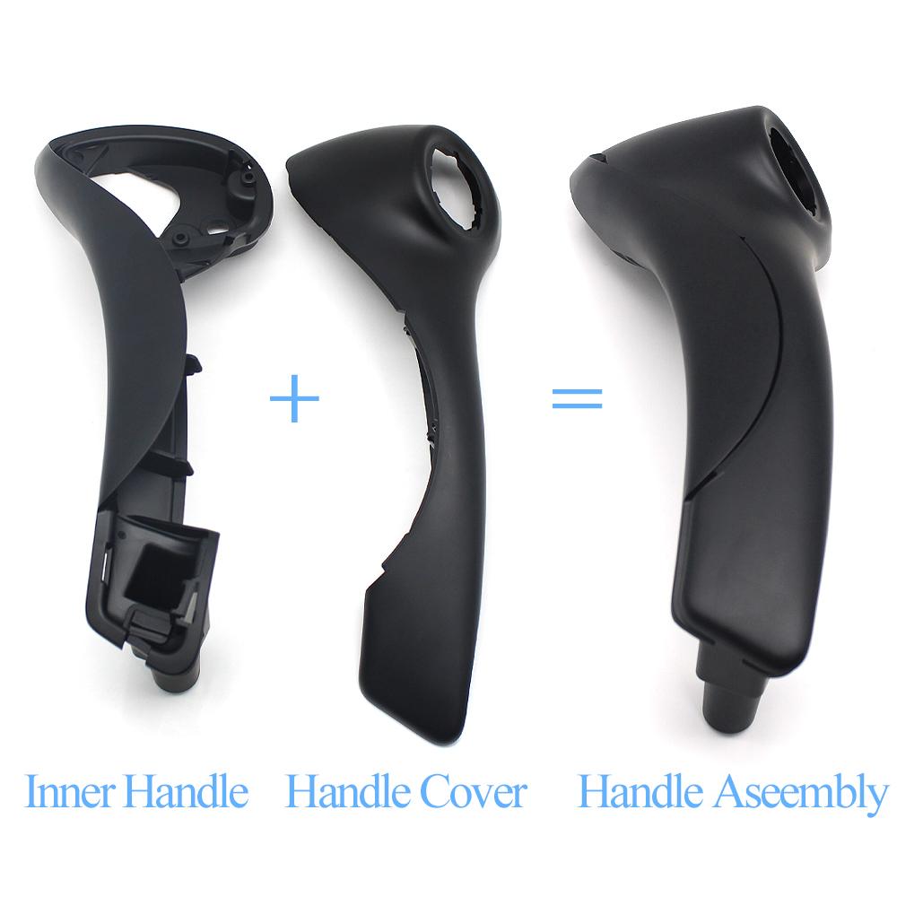 LHD RHD Car Inner Door Front Left Right Pull Grab Handle Assembly For Renault CLIO 3 MK3 22005-2009 8200316977,8200316979