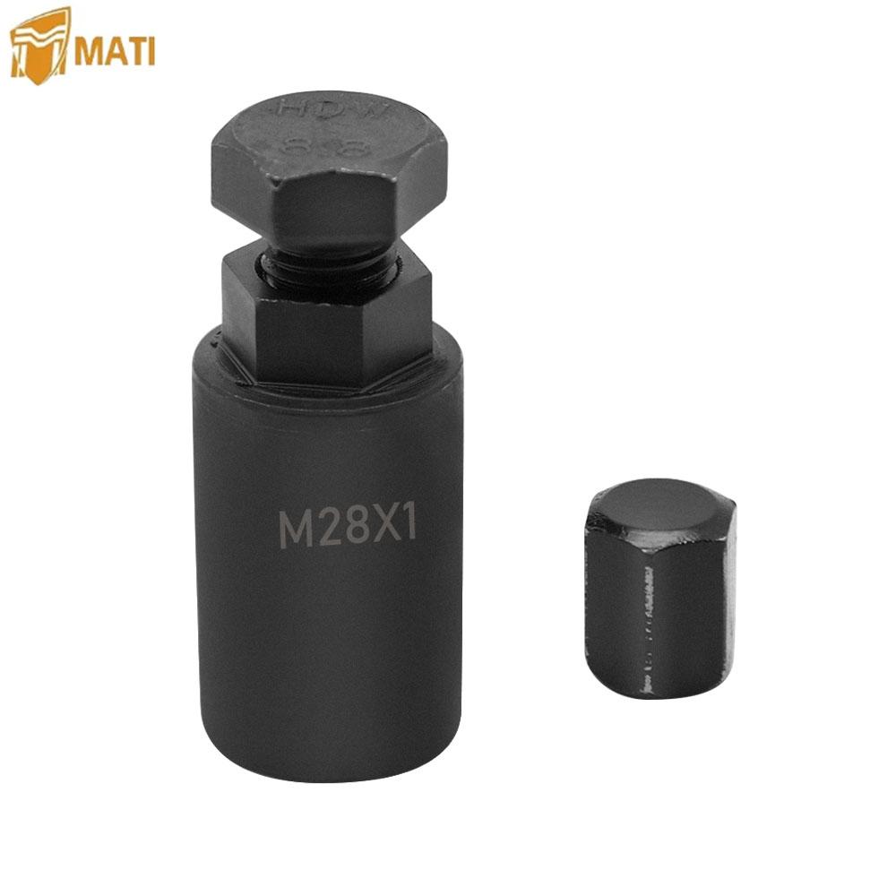 Flywheel Puller Remover Tool M28x1 for Honda TRX450R TRX450ER CRF250 CRF450 Suzuki RMZ250 RMZ450 Kawasaki KX250 KX450 KLX110 A