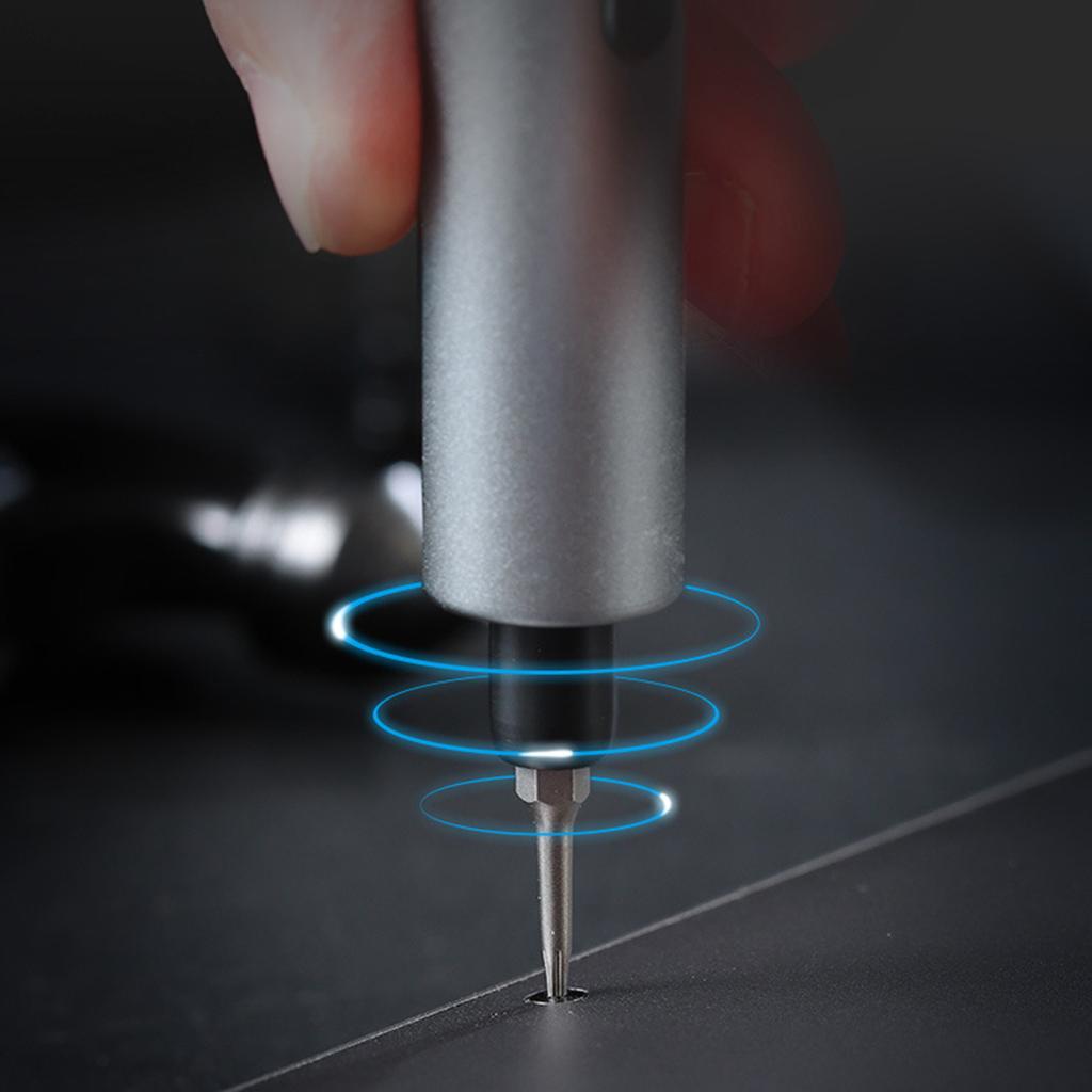 42 In 1 Electric Screwdriver Set Rechargeable Screw Driver Kit For Phone Laptops Repair Power Tool Replacement Part