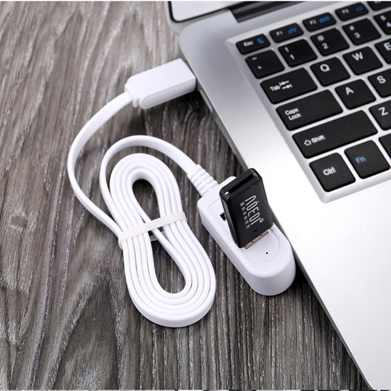 3 In 1 Splitter Usb Multi-function 3A Charger Portable Converter Extension Line Expansion Multi-port HUB Data Cable