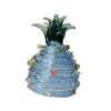 Ananas Comosus Crystal Pineapple Ornaments Glass Miniatures Pineapple Model  Fengshui Paperweight