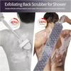 Doccia Esfoliante Scrubber per la Schiena Cintura da Bagno Asciugamano Guanto Palla Fango Profondo Pulito Coreano Panno per Il Corpo per Il Corpo Scrub Posteriore Giapponese Strap Strap