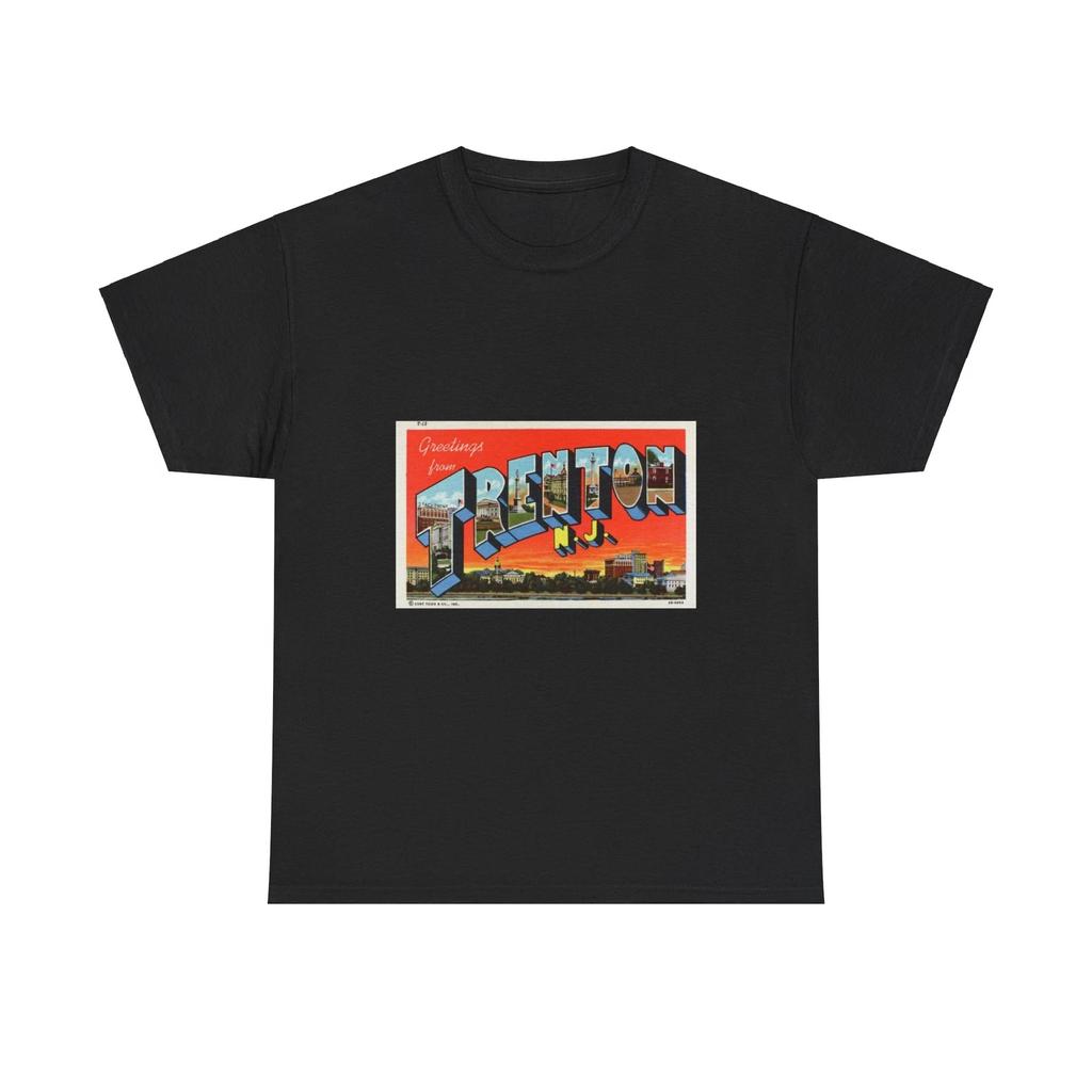 Greetings from Trenton N J (Greeting Postcards) T-Shirt