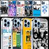 Blur Band Cases Phone Case For Iphone 17E 16E 17 Air 16 Pro Max 15 Pro 14 Plus 11 13 12 Mini Cover Cases Compatible with Suitabl