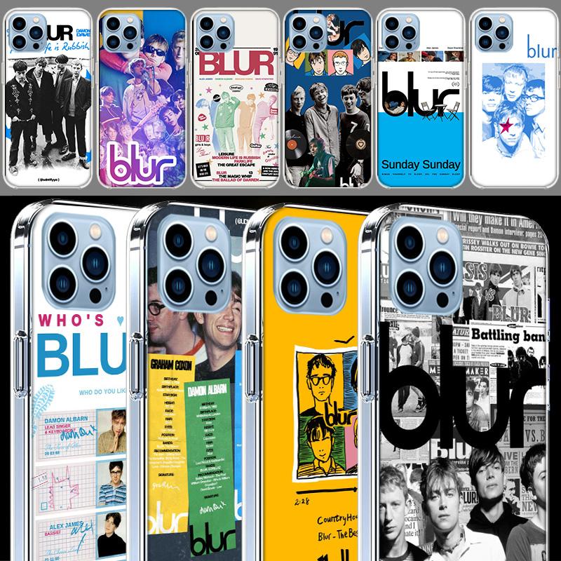 Blur Band Cases Phone Case For Iphone 17E 16E 17 Air 16 Pro Max 15 Pro 14 Plus 11 13 12 Mini Cover Cases Compatible with Suitabl