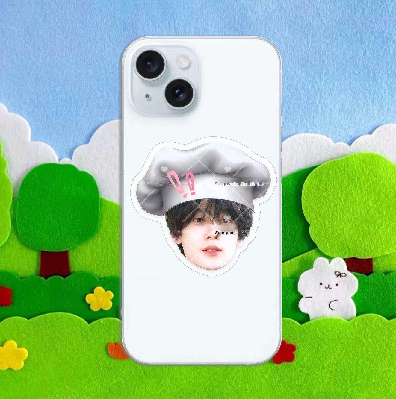 

Tian Xu Ning Zi Yu Sheng Acrylic Phone Airbag Holder - Celebrity Merchandise & DIY Avatar Creative Logo