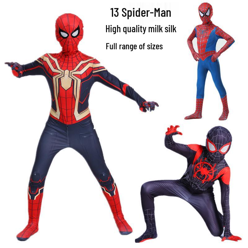 Spider-Man Miles Far From Home Bodysuit - Kid's Performance and Gift Costume