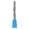 1PC Shank Flush Trim Solid Carbides Spirals Top Bearing Router Bit UP/Down Cut End Mill Bit Face Wood Milling Cutter