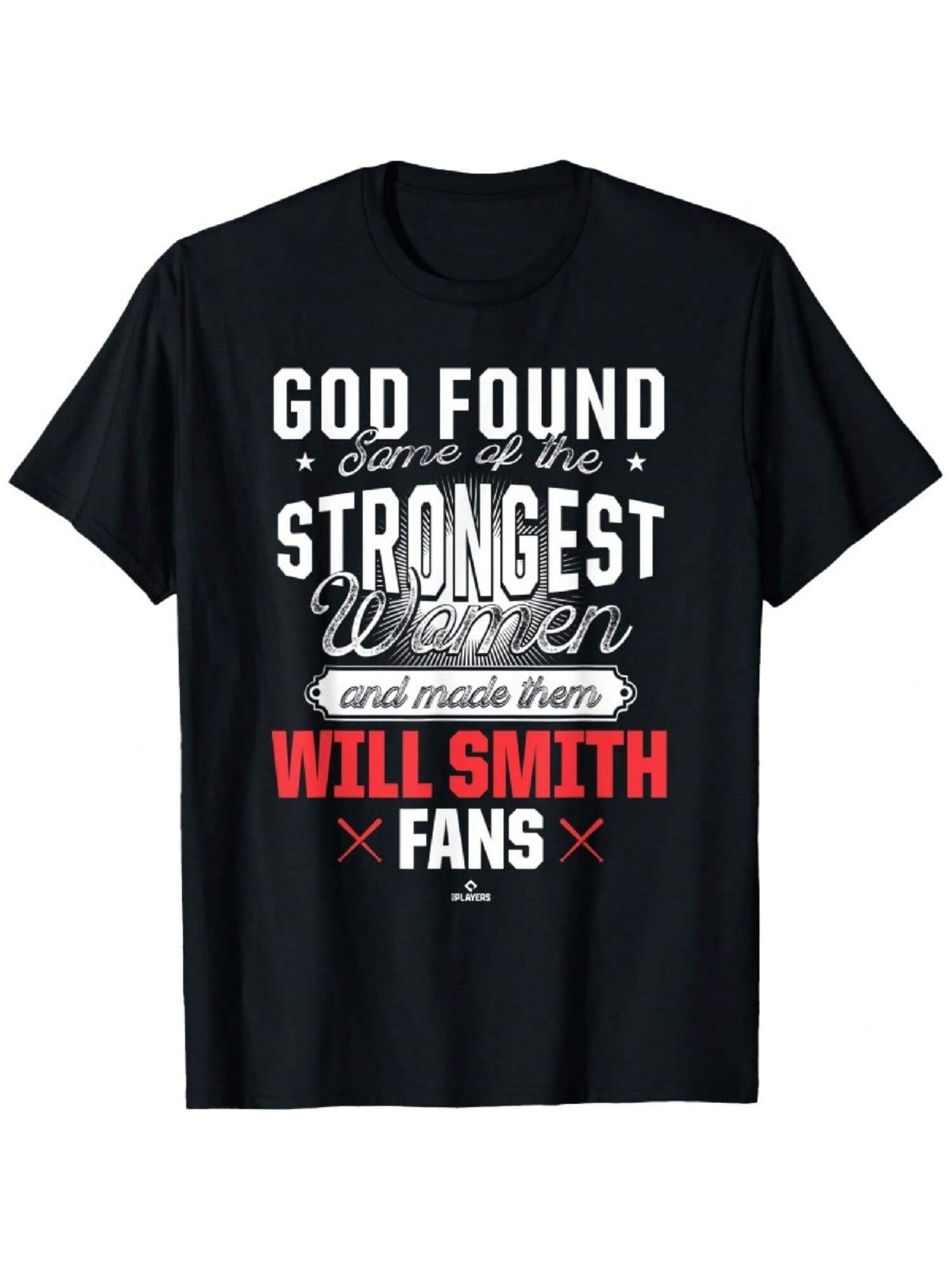 God Found The Strongest Woman T-Shirt S разноцветный