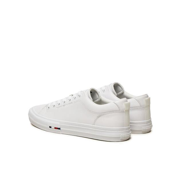 Men's Sneakers Tommy Hilfiger Hi Vulc Street Low Fm0fm05312 White