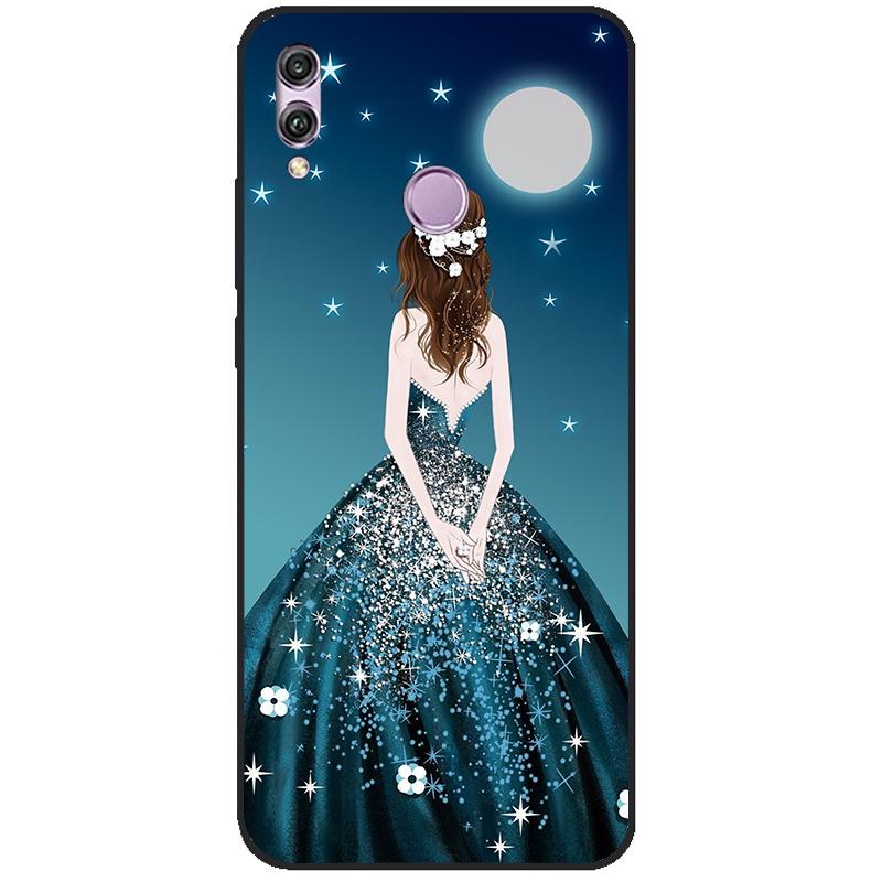 For Honor 8X Case 6.5" TPU Fashion Cover For Honor 8X 8x Soft Silicone Phone Shell For Huawei Honor 8X 8 X Protective Case Coque