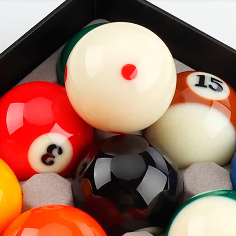 Xilai Crystal American Pool Ball Set