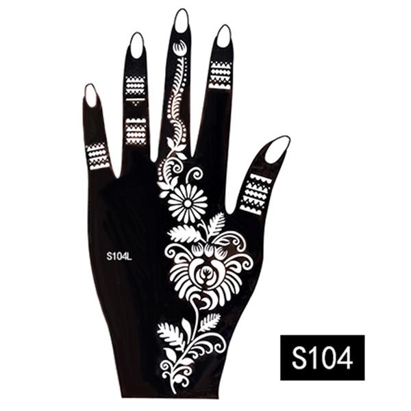 buy 10 sheets temporary tattoo templates stencils stickers for face paint spray airbrush henna tattoos at affordable prices free shipping real reviews with photos joom