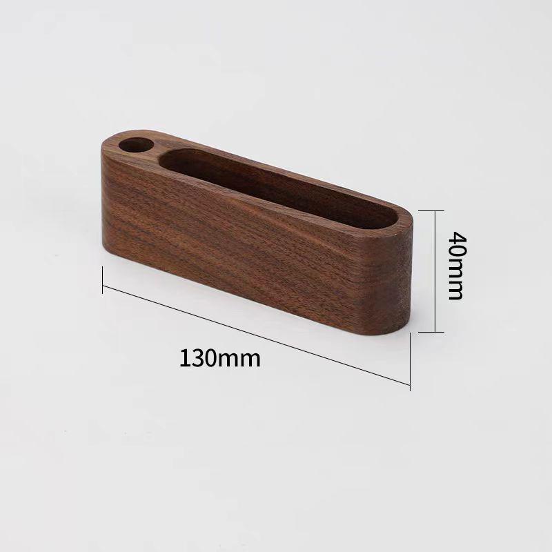 

Держатели для визиток из скандинавского дерева, настольная подставка для карточек, держатель для карточек, офисные принадлежности