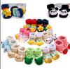 Lindo Unisex Baby Socks With Antislip Sole And Cute Cartoon Design For 012 Months