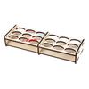 Moduler Model Diy 18 Bottles Paint 3 Tier Storage Stand Organizer Kitchen Studio