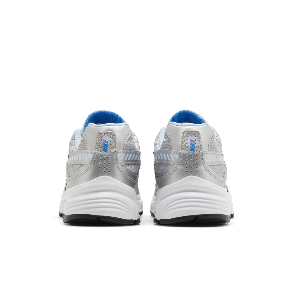 Nike Womens Initiator 'Metallic Silver Ice Blue' (women's sizes) Metallic Silver / Ice Blue / White Running Shoes 394053 001