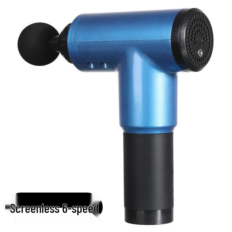 Electric Multifunctional Sports Massage Gun for Deep Muscle Relaxation and Yoga