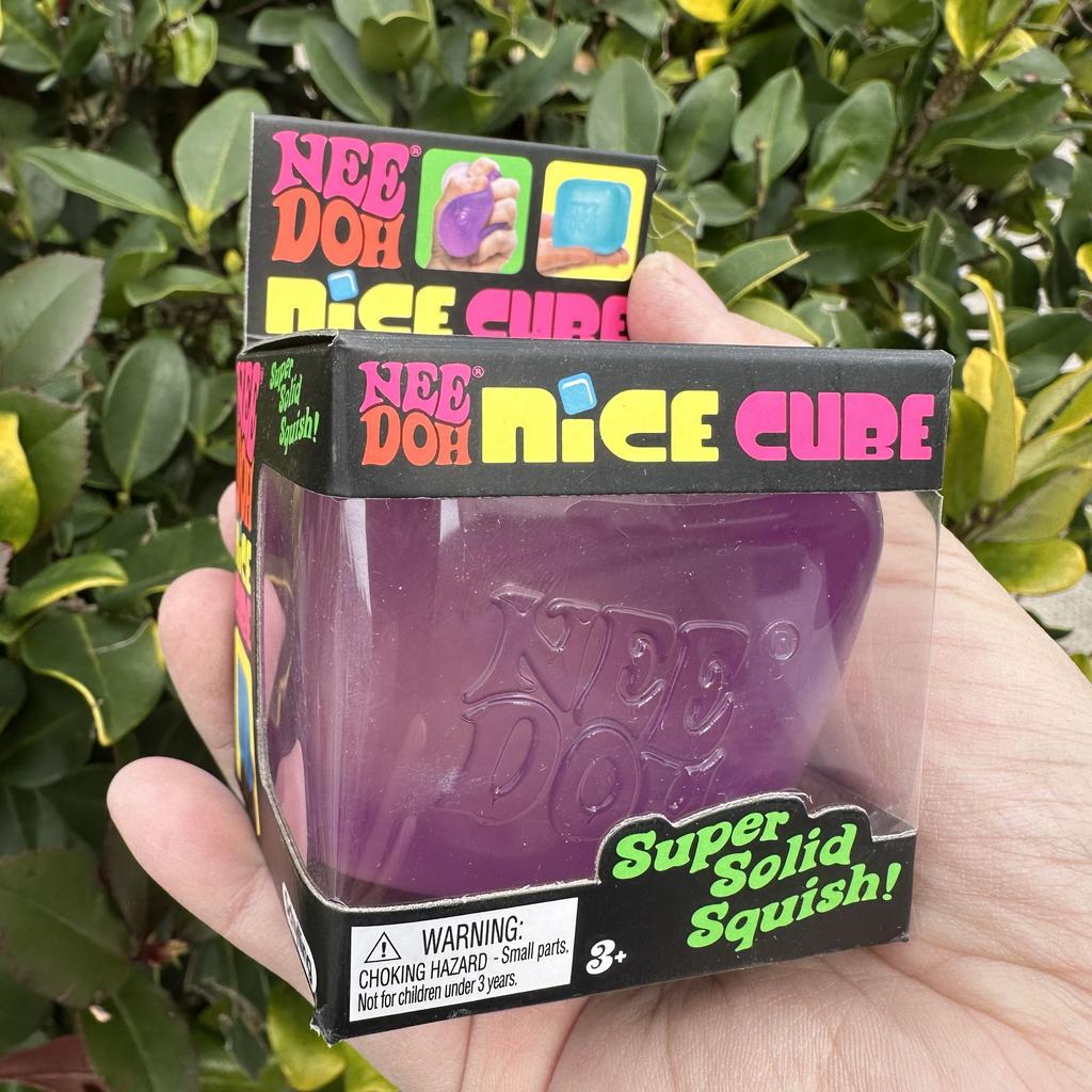 Hot Products Needoh Nice Cube Sensory Stress Reliever Fidget Emotion Release Fashion Suitable For Adults And Kids Decorative Toy