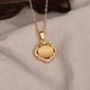 Titanium Steel Non-fading Necklace - European & American Style, Light Luxury, Versatile Korean Fashion, Perfect for Women and Girlfriend Gifts.