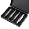 Damaged Screw Extractor Set  Easily Remove Stripped or Damaged Screws High-Speed Steel Stripped Screw Removers