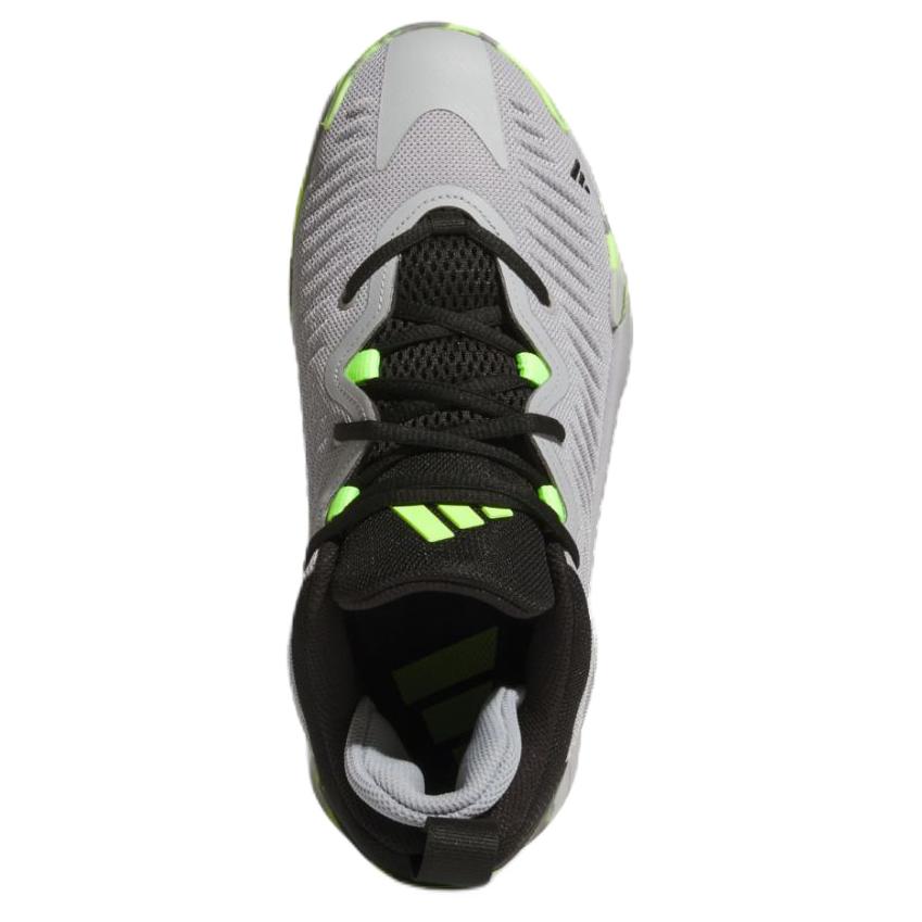 adidas Initiation Grey Black Lucid Lemon Unisex Sneakers Grey-Two Core-Black JR6507