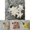 Premium Silk Flowers Wedding Decoration Artificial Floral Arrangement For Photography Studio