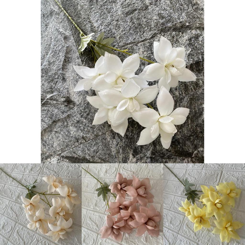 Premium Silk Flowers Wedding Decoration Artificial Floral Arrangement For Photography Studio