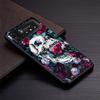 Floral Sugar Skull Flower Phone Case for Samsung Galaxy Z Flip7 Flip6 5G Flip4 Flip5 Flip3 Cover Z Flip 7 6 5 4 3 PC Shell Coque