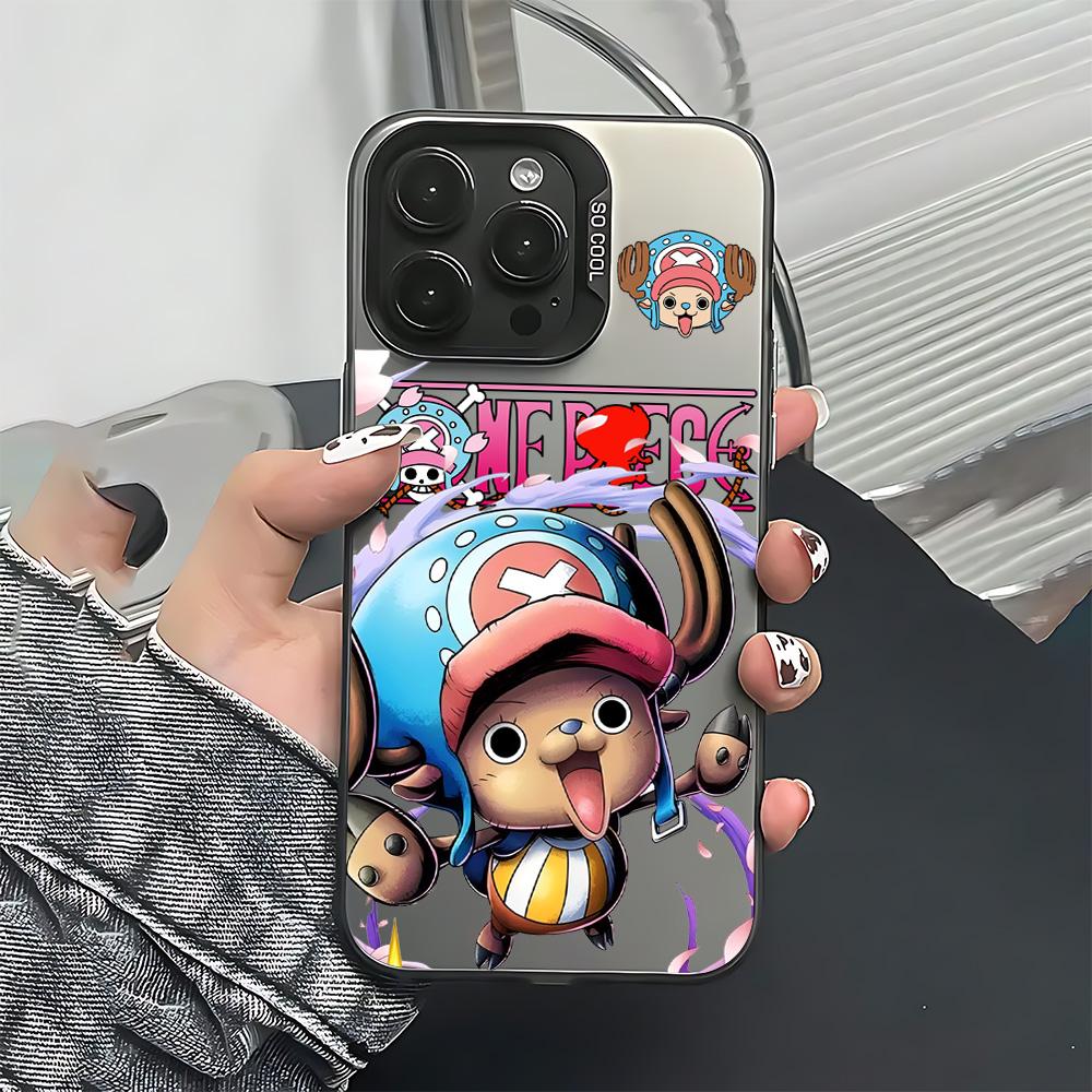 ONES PIECES Luffys Phone Case For iPhone 17 17e 16e 16 15 14 13 12 11 Mini Pro Max X XR XSMAX 8 7 Air Plus Anti Fall Matte