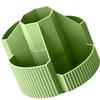Rotating Pen Holder Desk Organizers 5 Compartments Pen Organizers Large Capacity Pen Holder Art Supply Organizers Holder