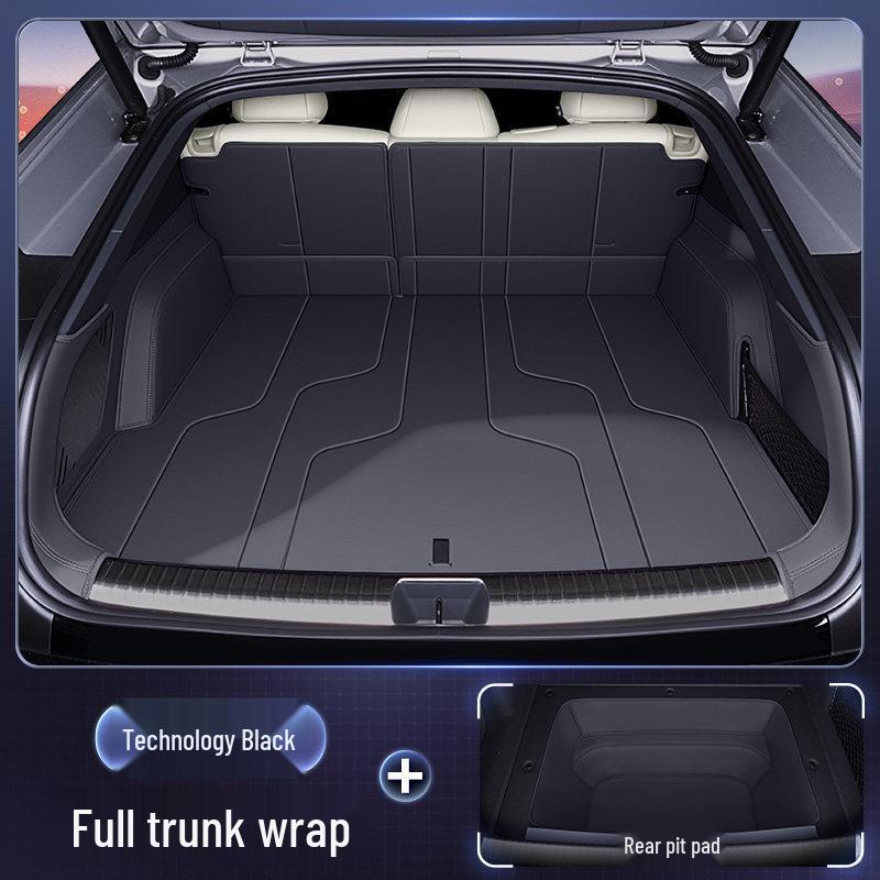 Universal Trunk Mats for 08 & 26 Models - Full Coverage Interior Modification Accessory