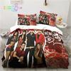Set Biancheria da Letto Rbd Singolo Twin Full Queen King Size Set Letto Adulto Bambino Camera da Letto Stampa 3D Biancheria da Letto Regalo per Amante della Musica