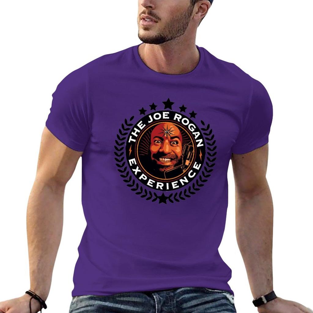 Joe Rogan TShirt Blouse plus size t shirts Tshirt men